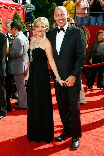 Terence Beesley Ashley Jensen Pictures 60th Primetime Emmy Awards