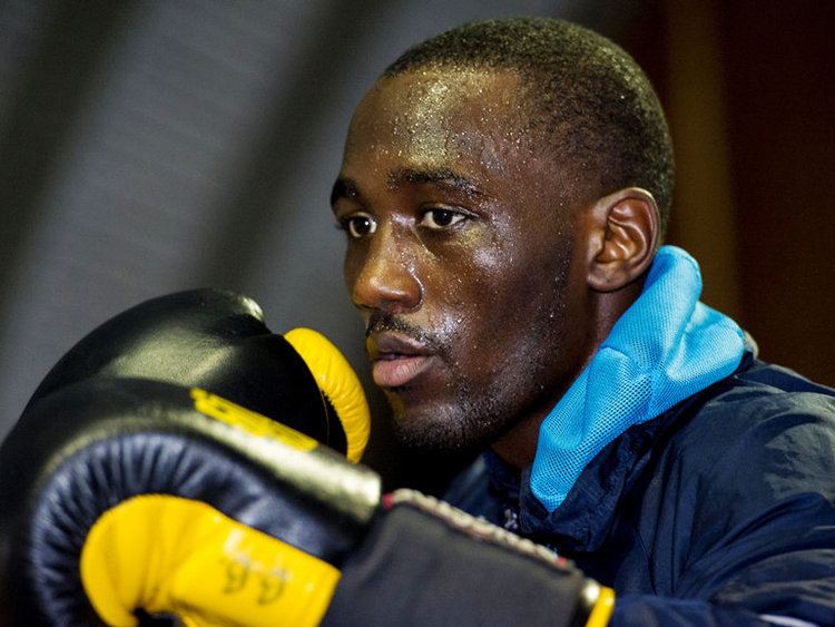 Terence Crawford Terence Bud Crawford in the fight of his life for