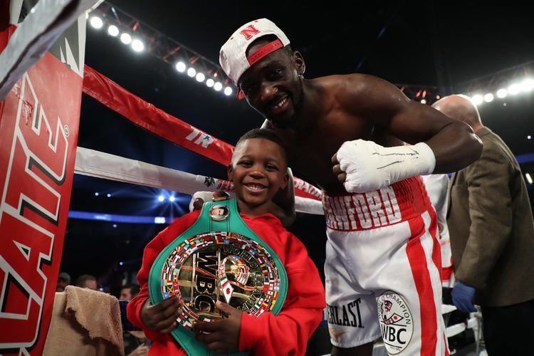 Terence Crawford Terence Crawford Top Rank Fighter
