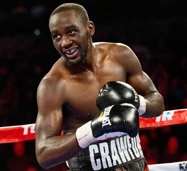 Terence Crawford Terence Crawford Boxer of the Month August 2017 World Boxing