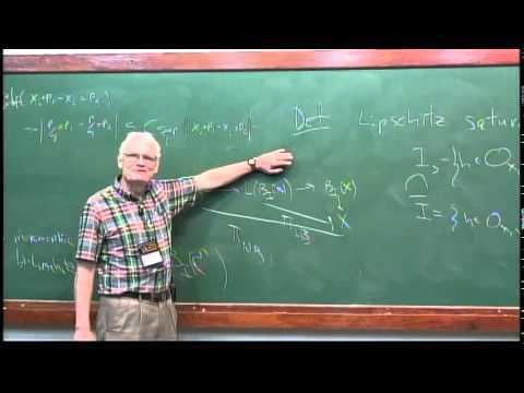 Terence Gaffney 30 CBM Teoria de Singularidades Terence Gaffney YouTube