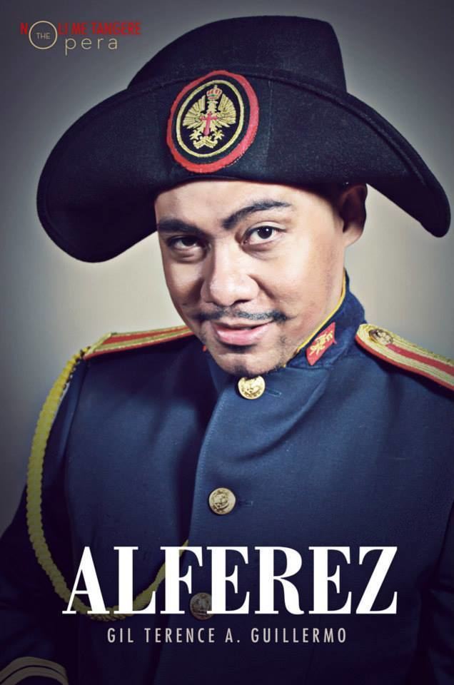 Terence Guillermo FileTerence Guillermo as Alferez in Noli Me TangereManilajpg