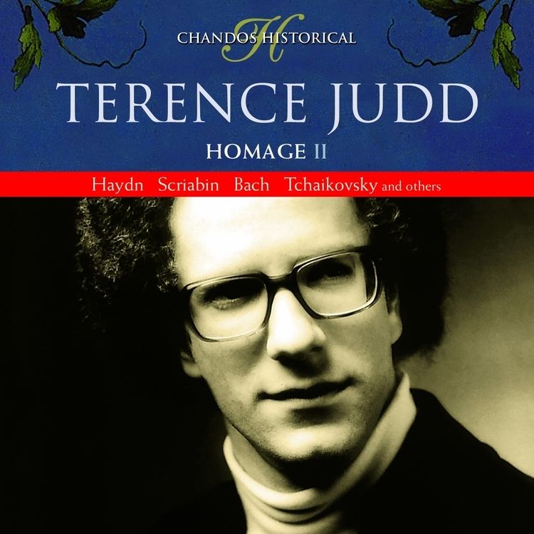 Terence Judd Terence Judd Homage II Piano ChandosHistoric