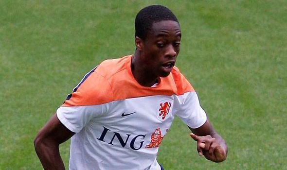 Terence Kongolo Manchester United and Manchester City both keen to sign