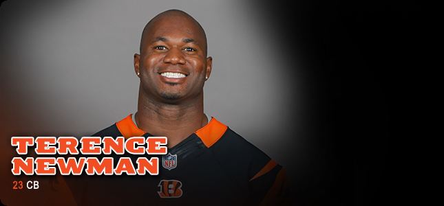 Terence Newman Cincinnati Bengals Terence Newman