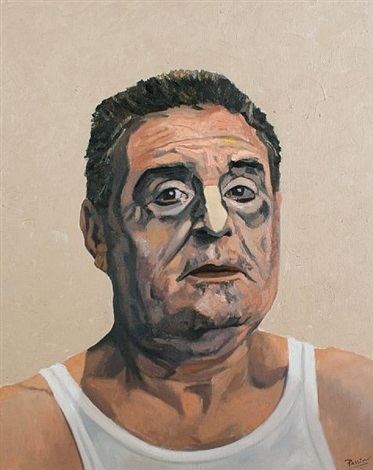Terence Rigby Portrait of the actor Terence Rigby by Antony Palliser on artnet