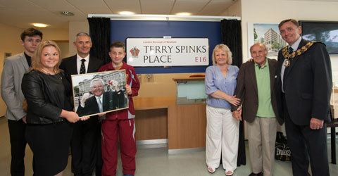 Terence Spinks Terry Spinks Place to remember Olympic boxing legend