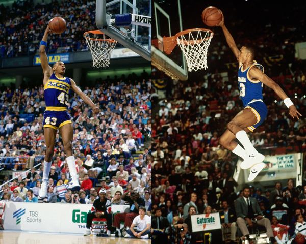 Terence Stansbury The NonChampions The five greatest Dunk Contest participants who