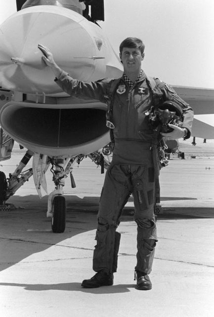 Terence T. Henricks Major MAJ Terence T Henricks a test pilot assigned to the 57th