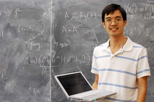 Terence Tao UCLA mathematician Terence Taos site has audience of 40000 Daily