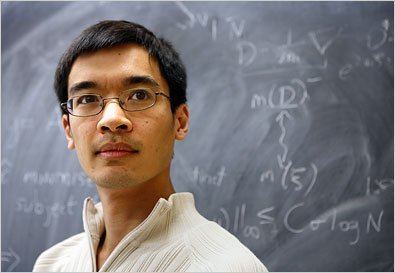 Terence Tao Scientist at Work Terence Tao Journeys to the Distant