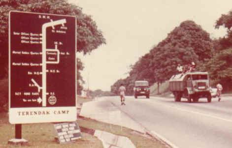 Terendak Camp Terendak home of the RAR in Malaya