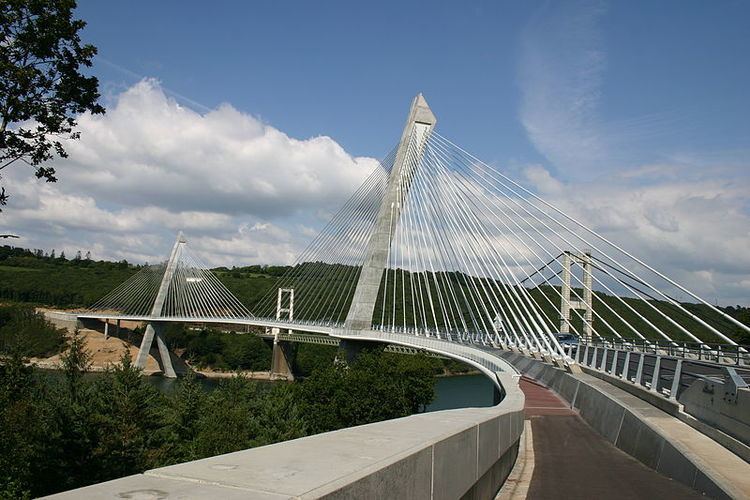 Terenez bridge