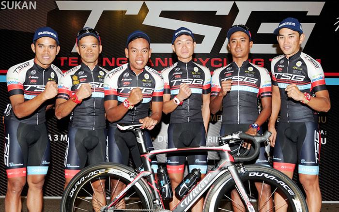 Terengganu Cycling Team Terengganu Cycling Team going after Tour de France berth Malaysia