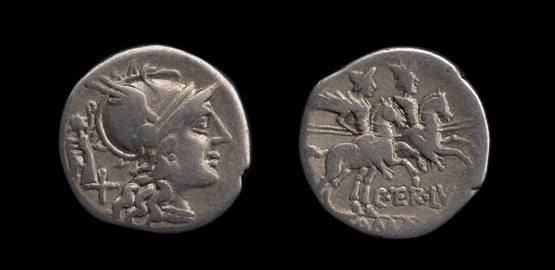 Terentia Terentia Roman Republic Coins reference at WildWindscom