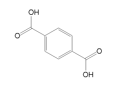 Terephthalic acid terephthalic acid C8H6O4 ChemSynthesis