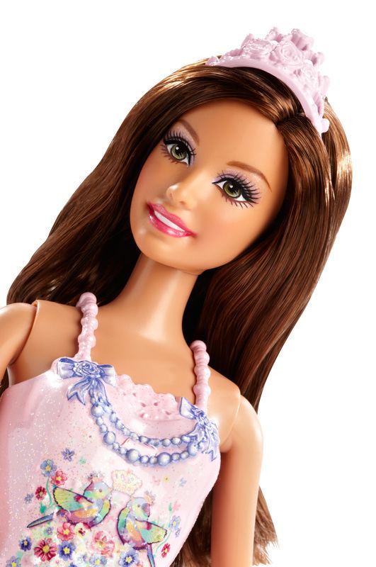 Teresa (Barbie) Barbie Fairytale Magic Princess Teresa Doll