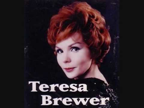 Teresa Brewer Teresa Brewer Mockin Bird Hill 1961 YouTube
