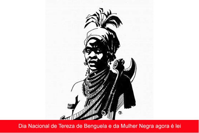 Teresa de Benguela Tereza de Benguela Afro Negcios Anncios e Informao Black