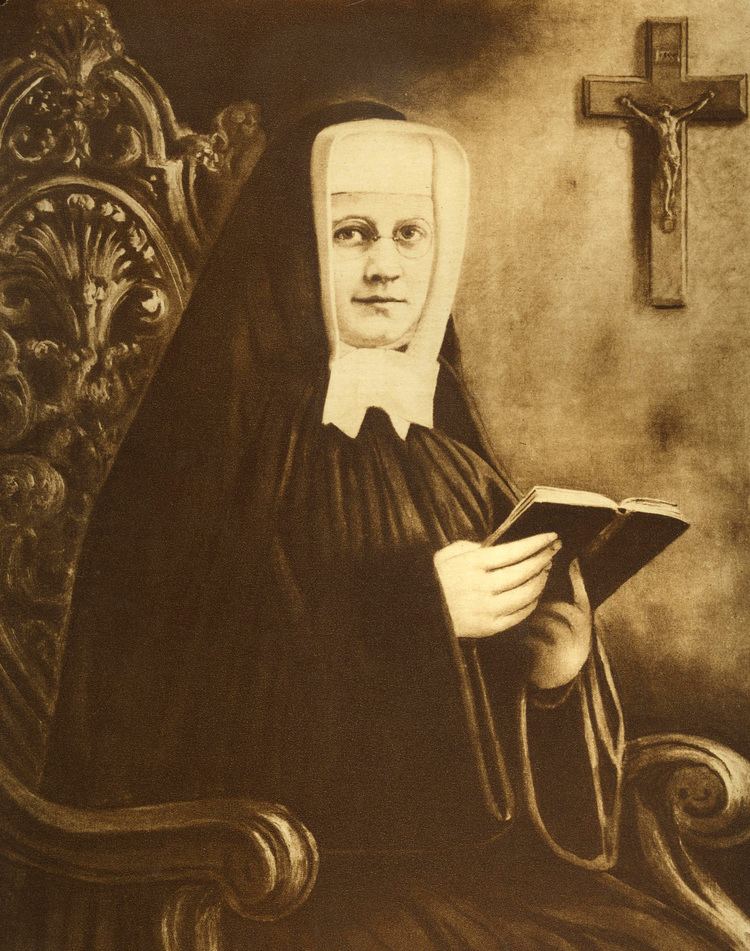 Teresa Demjanovich Sisters of Charity of St Elizabeth A Saint in New Jersey