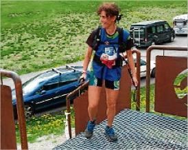 Teresa Forn Teresa Forn de 52 anys corre la Ultra Trail dAndorra de 170 km