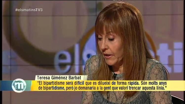 Teresa Giménez Barbat TV3 Els Matins Teresa Gimnez Barbat quotEl nacionalisme ha anat
