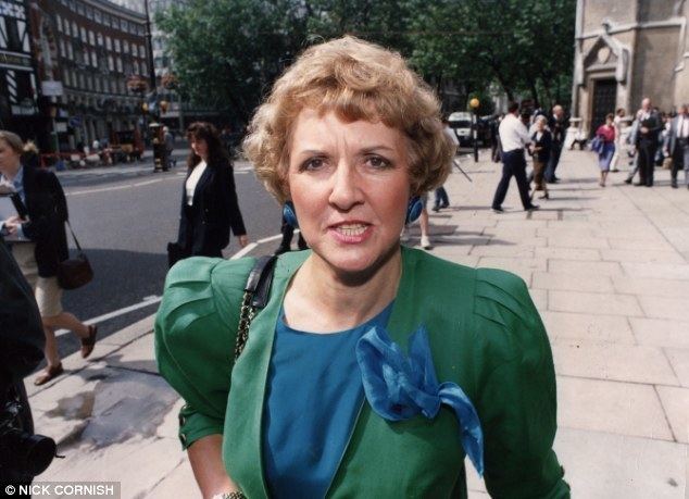 Teresa Gorman Still frisky at 81 thanks to HRT Former Tory MP who39s the