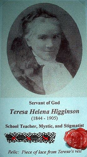 Teresa Helena Higginson SD Teresa Helena Higginson Servant of God Teresa Helena Flickr