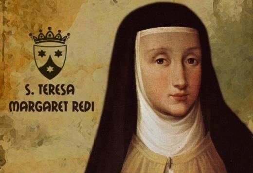 Teresa Margaret of the Sacred Heart St Teresa Margaret Redi OCD Virgin mf THE OFFICIAL WEBSITE