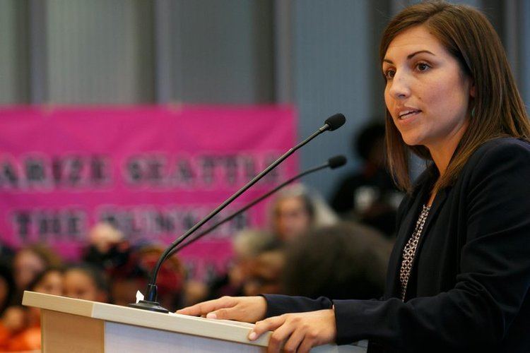 Teresa Mosqueda Labor leader Teresa Mosqueda announces run for Seattle City Council