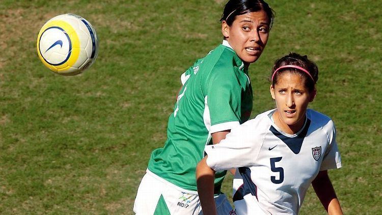 Teresa Noyola Dual citizens help comprise Mexico39s Women39s World Cup roster