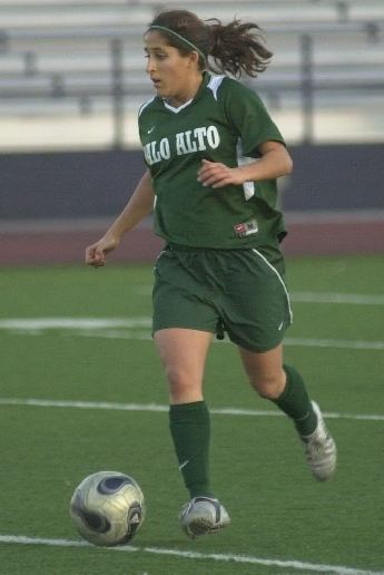 Teresa Noyola Paly39s Teresa Noyola is national soccer player of year