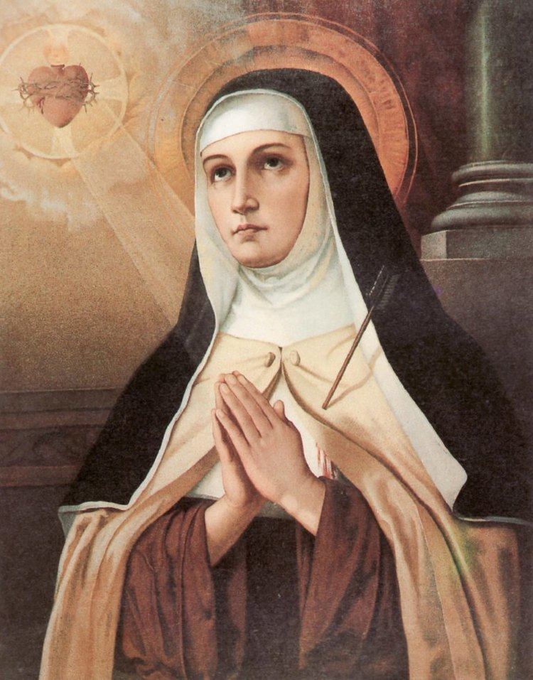 Teresa of Avila Feast of St Teresa of Avila Virgin amp Doctor 1515 1582