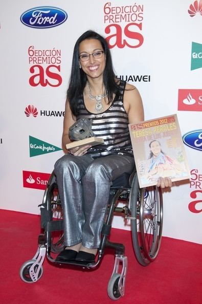 Teresa Perales Teresa Perales Pictures 39As Del Deporte39 Awards 2012