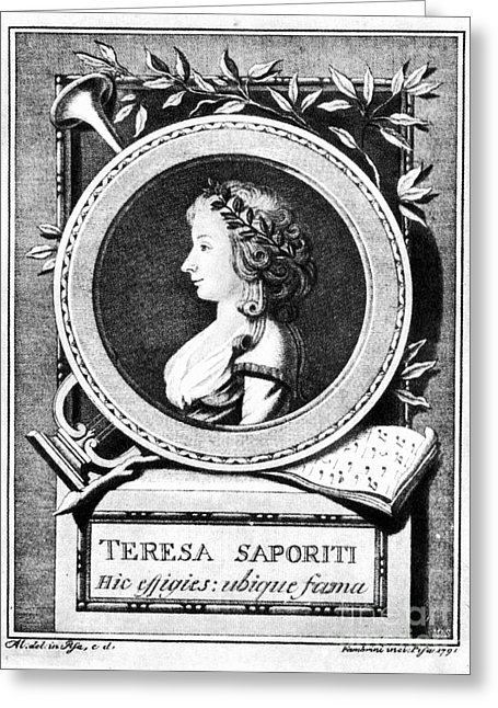 Teresa Saporiti Teresa Saporiti 17631869 Photograph by Granger