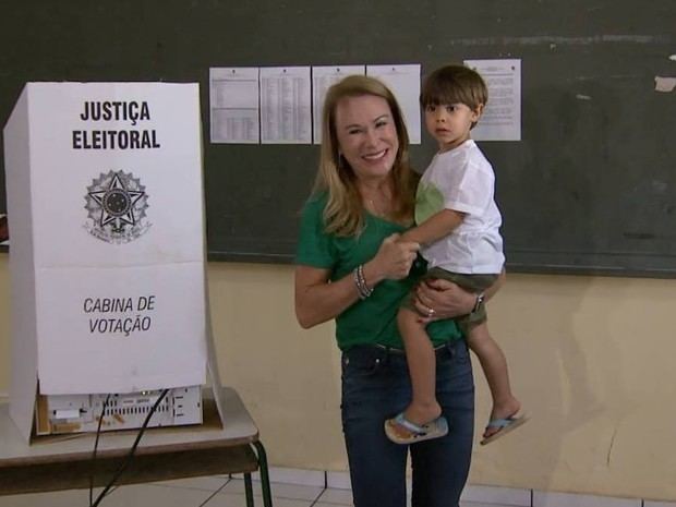 Teresa Surita G1 Teresa Surita do PMDB eleita prefeita pela 5 vez em Boa