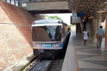 Teresina Metro Subways and Tramways In Brasil Teresina Metro Diesel Light Rail