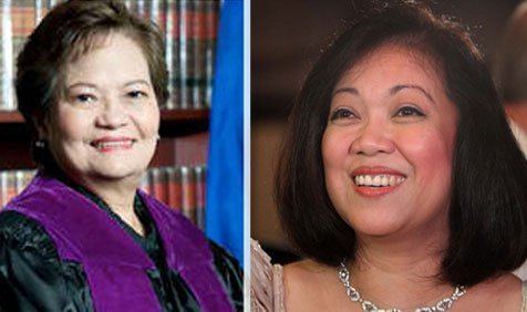 Teresita de Castro Warring SC magistrates kiss and make up Inquirer News