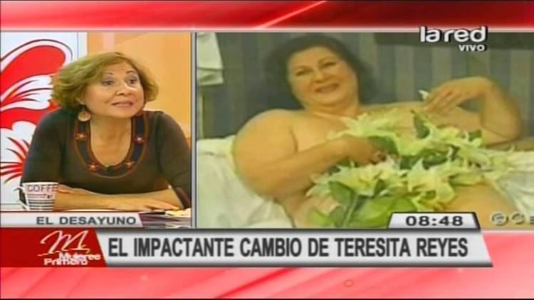 Teresita Reyes Teresita Reyes habla de su impactante prdida de peso YouTube