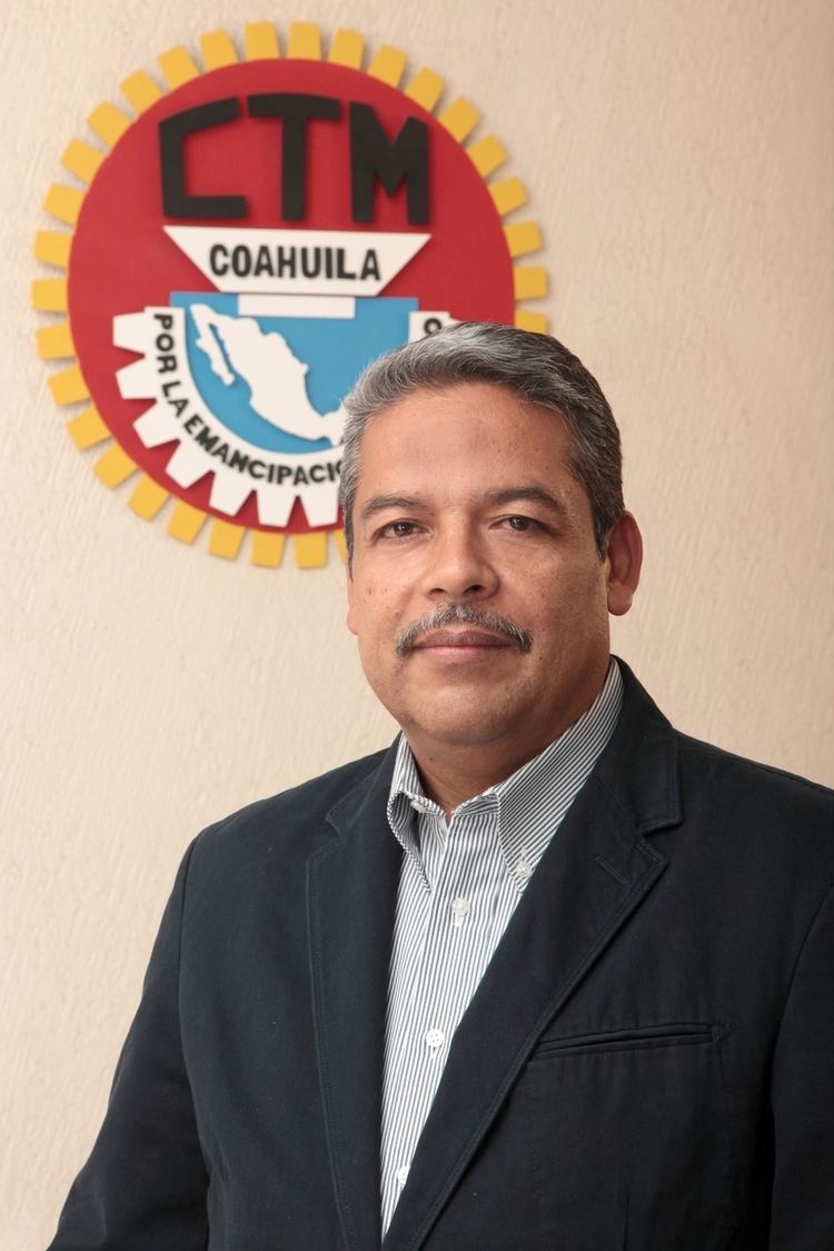 Tereso Medina Ramírez CTM Coahuila Sureste TRABAJANDO