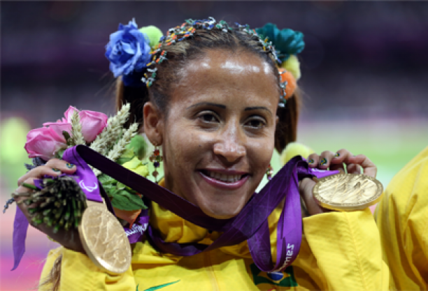 Terezinha Guilhermina Terezinha Guilhermina IPC Athletics Paralympic Athlete