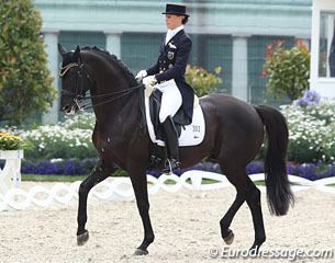 Terhi Stegars Terhi Stegars and Tanja Kayser Acquire Axis TSF eurodressage