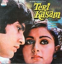 Teri Kasam movie poster