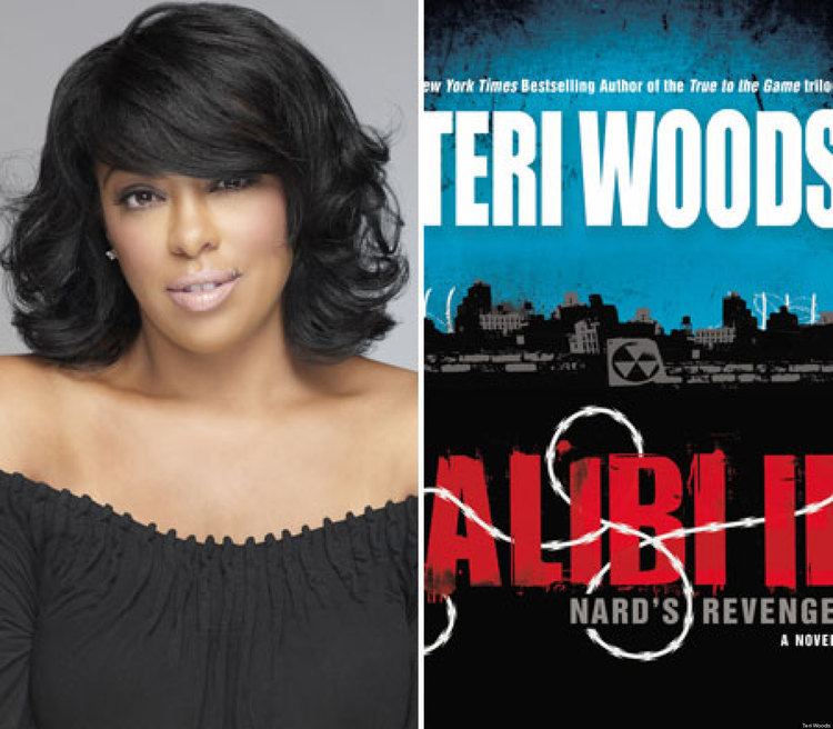 Teri Woods Teri Woods Returns To The Literary Scene With 39Alibi II Nard39s