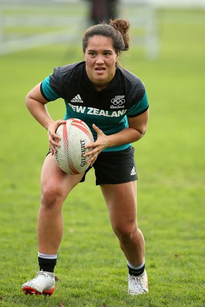 Terina Te Tamaki Terina Te Tamaki Pictures New Zealand Women39s Sevens Rugby Training