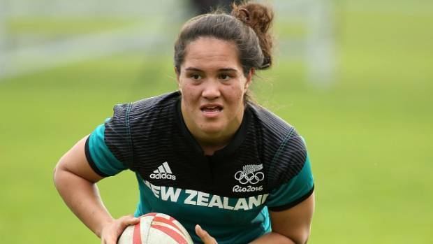 Terina Te Tamaki Out of school and into the Rio Olympics for Waikato teenager Terina