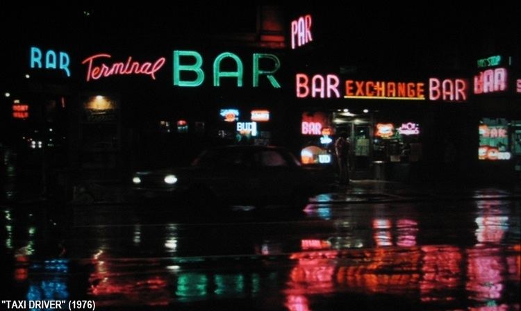 Terminal Bar, New York New York Neon Terminal Bar