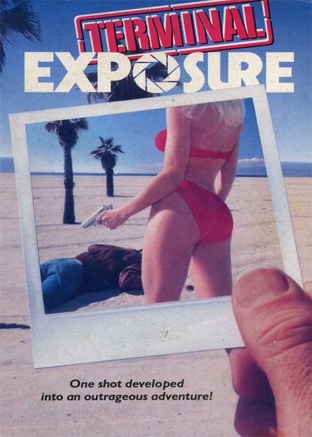Terminal Exposure 80s Teen Comedy DVD for sale