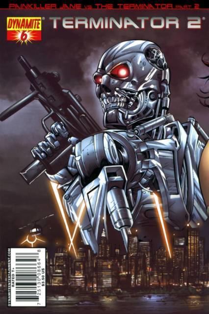 Terminator 2: Infinity Terminator 2 Infinity Volume Comic Vine