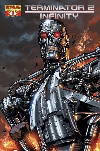 Terminator 2: Infinity Terminator 2 Infinity 1 Issue